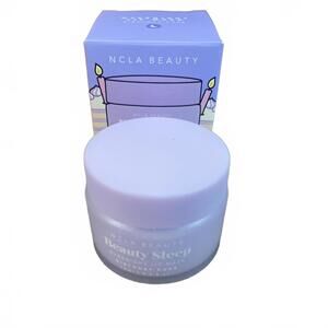 NCLA Beauty Sleep Overnight Lip Mask Birthday Cake 0.5 Oz NIB NEW